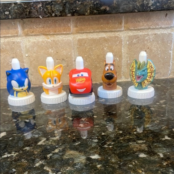 Good 2 Grow Bottle Toppers set of Five! - Picture 1 of 4